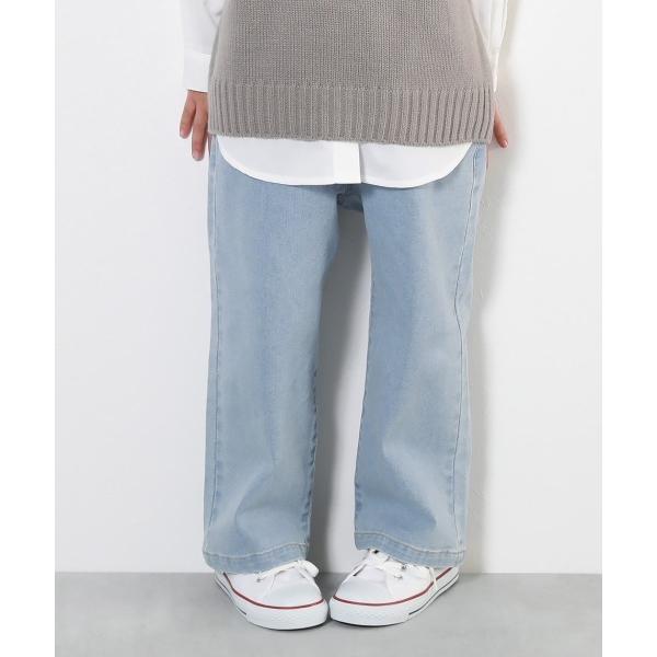 『セール実施中』ZOZO問い合わせ番号:86145574ショップ:devirock，デビロックブランド:devirock，デビロック商品名:楽デニム ワイドパンツカテゴリ:パンツ>デニムパンツブランド品番:180GBT005素材:綿7...