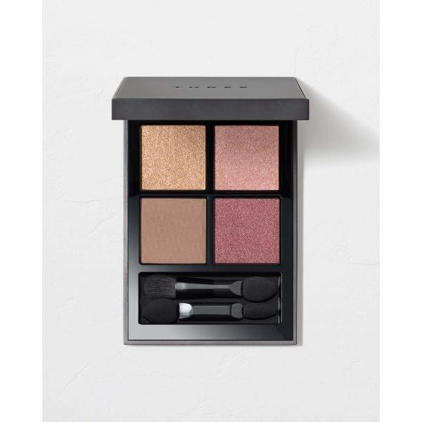 ※このアイテムは返品・交換対象外商品です。コスメ商品ZOZO問い合わせ番号:86178817ショップ:THREE，スリーブランド:THREE，スリー商品名:THREE スターゲージングアイシャドウクアッドカテゴリ:メイクアップ>アイシ...