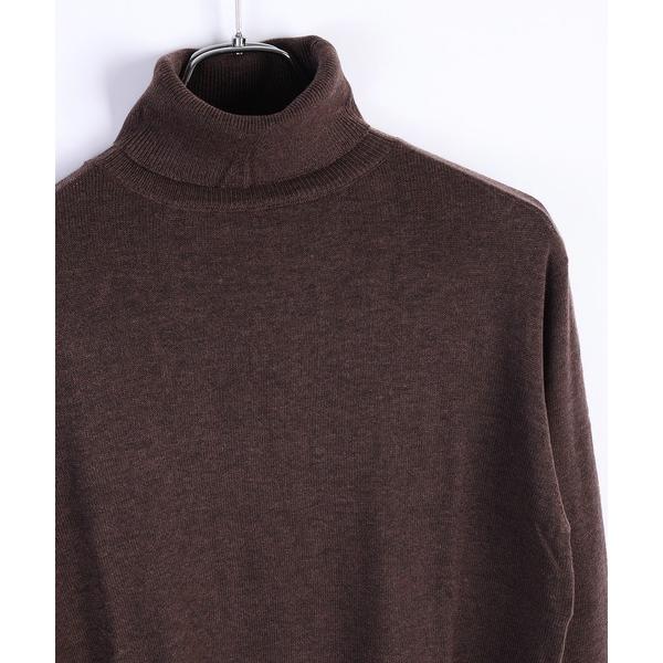 『タイムセール実施中』ZOZO問い合わせ番号:86179155ショップ:WESTSEA，ウエストシーブランド:WESTSEA，ウエストシー商品名:12G シープカシミヤタッチ 天竺タートルネックニットカテゴリ:トップス>ニット/セータ...