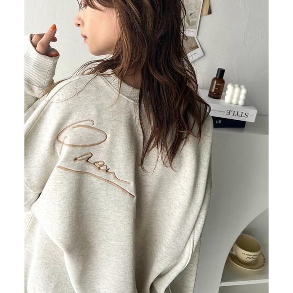 『タイムセール実施中』ZOZO問い合わせ番号:86246998ショップ:Classical Elf，クラシカルエルフブランド:classicalelf，クラシカルエルフ商品名:シーズンムード漂う。バック刺繍ロゴ裏起毛スウェットプルオーバーカ...