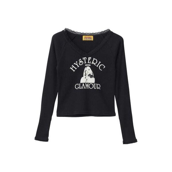 tシャツ HYSTERIC ANGEL ショート丈Tシャツ レディース