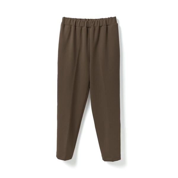 パンツ mizuiro ind ジャージーセンタープレスパンツ レディース