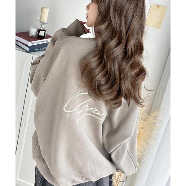 『セール実施中』ZOZO問い合わせ番号:86281530ショップ:Classical Elf，クラシカルエルフブランド:classicalelf，クラシカルエルフ商品名:立体感のある 刺繍がキャッチー。paeanバック 刺繍 BIG刺繍 裏...