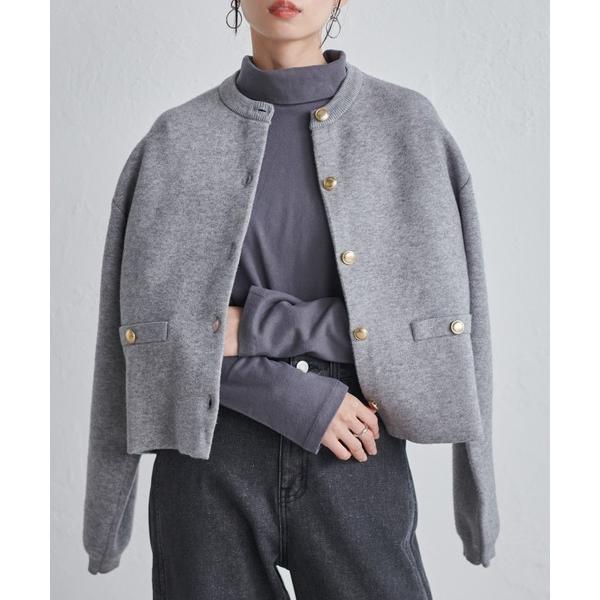 『セール実施中』ZOZO問い合わせ番号:86281927ショップ:RANAN，ラナンブランド:RANAN，ラナン商品名:ゴールド調ボタンニットカーデカテゴリ:トップス>カーディガン/ボレロブランド品番:720335素材:ポリエステル4...