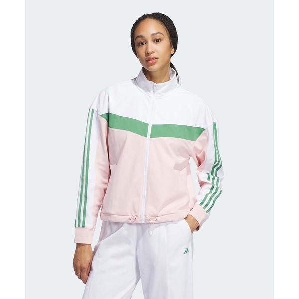 『タイムセール実施中』ZOZO問い合わせ番号:86313353ショップ:adidas，アディダスブランド:adidas，アディダス，adidas Golf，アディダスゴルフ商品名:ツイストニット レトロトラックジャケット【adidas Go...