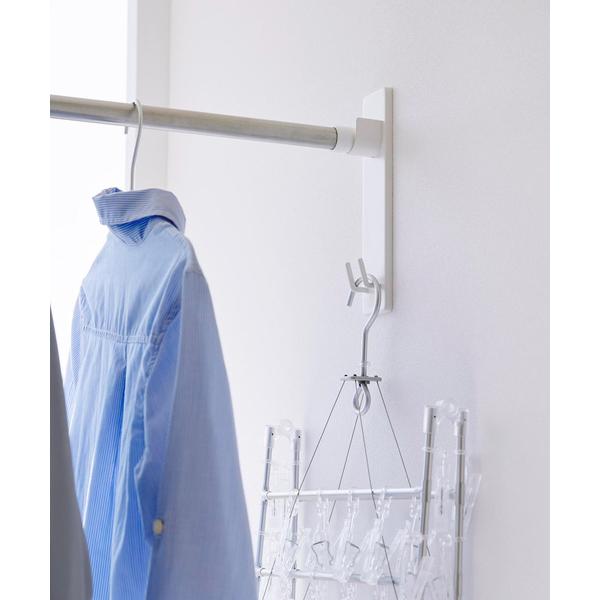 ※このアイテムは返品・交換対象外商品です。ZOZO問い合わせ番号:86313521ショップ:collex，コレックスブランド:tower，タワー，collex，コレックス商品名:【tower】石こうボード壁対応物干し竿ホルダー 2個組カテゴ...