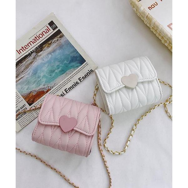 『タイムセール実施中』ZOZO問い合わせ番号:86316756ショップ:CERCA，チェルカブランド:CERCA，チェルカ商品名:lulunoix/ハートキルティングショルダーバッグ N15287カテゴリ:バッグ>ショルダーバッグブラ...