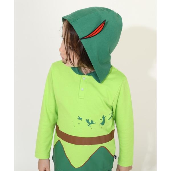 『タイムセール実施中』ZOZO問い合わせ番号:86348712ショップ:BABYDOLL，ベビードールブランド:Disney，ディズニー商品名:ディズニー ピーターパン なりきるセットアップ 9749Kカテゴリ:トップス>アンサンブル...