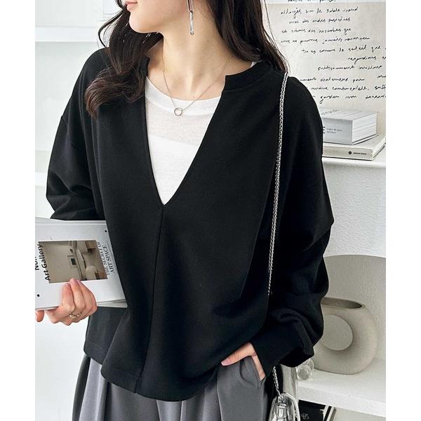 『セール実施中』ZOZO問い合わせ番号:86349454ショップ:GeeRA，ジーラブランド:GeeRA，ジーラ商品名:深Vネック裏毛スウェットプルオーバーカテゴリ:トップス>スウェットブランド品番:208533素材:（本体）ポリエス...