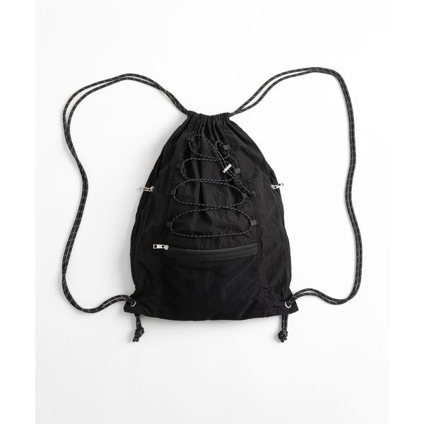 デイバック リュック ASSORT DRAW CORD KNAPSACK/アソートドローコードナップサック メンズ レディース