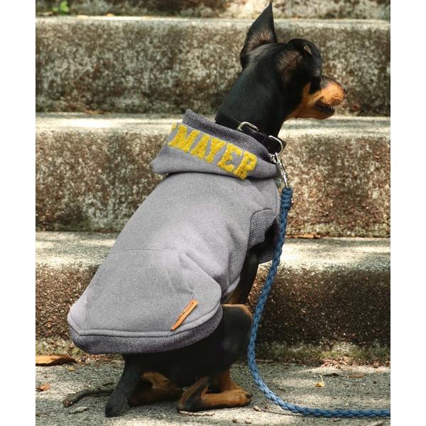 ※このアイテムは返品・交換対象外商品です。ZOZO問い合わせ番号:86447354ショップ:KRIFF MAYER，クリフメイヤーブランド:KRIFF MAYER，クリフメイヤー商品名:【犬服・ドッグウェア】裏起毛DOGフードロゴパーカーカ...