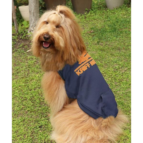 ※このアイテムは返品・交換対象外商品です。ZOZO問い合わせ番号:86447356ショップ:KRIFF MAYER，クリフメイヤーブランド:KRIFF MAYER，クリフメイヤー商品名:【犬服・ドッグウェア】裏起毛DOGロゴクルーカテゴリ:...