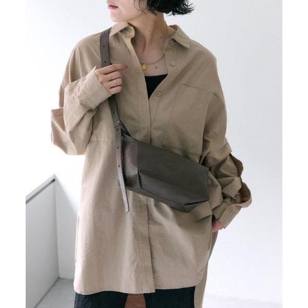 『タイムセール実施中』ZOZO問い合わせ番号:86449079ショップ:ear PAPILLONNER，イア パピヨネブランド:ear PAPILLONNER，イアパピヨネ商品名:《本革/220g》ボックスショルダーバッグカテゴリ:バッグ&...