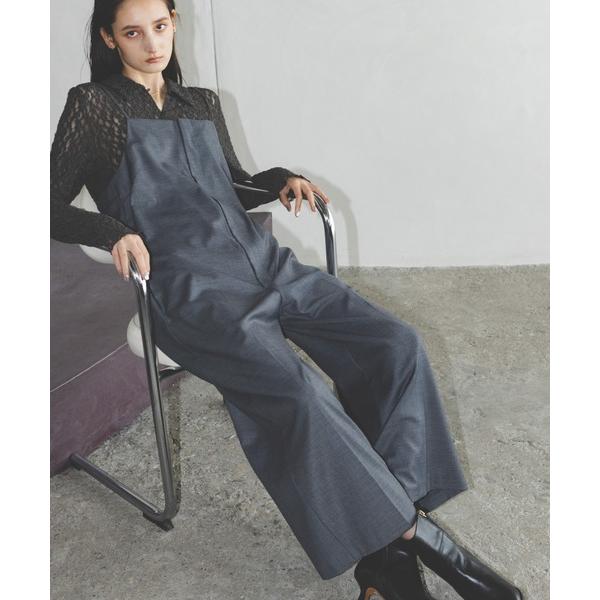 『セール実施中』ZOZO問い合わせ番号:86449918ショップ:NANO universe，ナノユニバースブランド:NANO universe，ナノユニバース商品名:スーチングオールインワンカテゴリ:オールインワン・サロペット>つな...