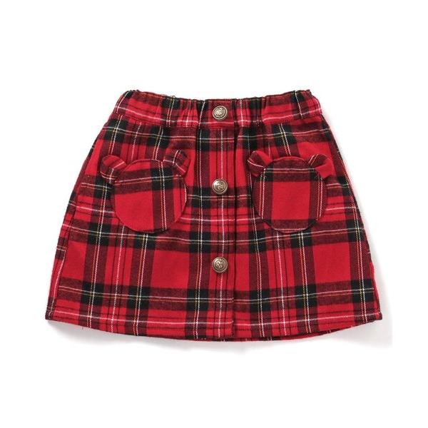 『セール実施中』ZOZO問い合わせ番号:86450218ショップ:F.O.Online Store，エフオーオンラインストアブランド:apres les cours，アプレレクール商品名:【リンク】tiny bear チェックスカートカテゴ...