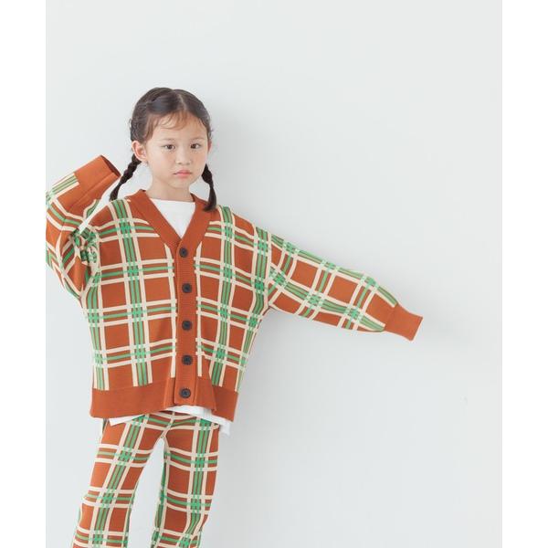 『タイムセール実施中』ZOZO問い合わせ番号:86452919ショップ:LOWRYS FARM，ローリーズファームブランド:LOWRYS FARM，ローリーズファーム商品名:チェックＪＱＶカーディガン　 145303カテゴリ:トップス&gt...