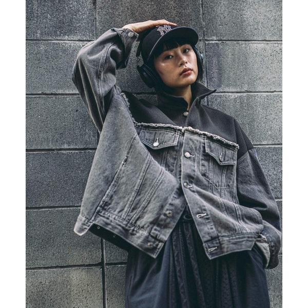 デニムジャケット gジャン 「MODE NORM CORE」リメイク風 | JChere