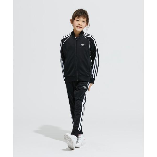 ZOZO問い合わせ番号:86484375ショップ:adidas，アディダスブランド:adidas，アディダス，adidas Originals，アディダスオリジナルス商品名:アディカラーSSTトラックスーツ キッズ / アディダスオリジナル...