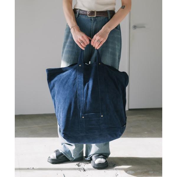 トートバッグ SEVEN BY SEVEN/セブン バイ セブン LEATHER TOTE BAG - Cow split leather - レザートートバック 2026年秋冬 秋物 メンズ レディース