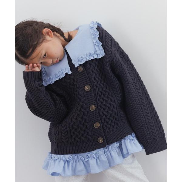 『タイムセール実施中』ZOZO問い合わせ番号:86487384ショップ:LOWRYS FARM，ローリーズファームブランド:LOWRYS FARM，ローリーズファーム商品名:フィッシャーマンニット　 145395カテゴリ:トップス>ニ...