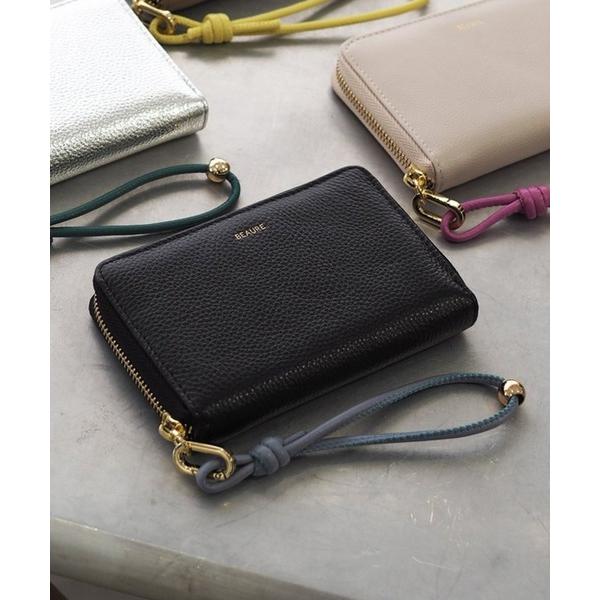ZOZO問い合わせ番号:86488595ショップ:SETUP7，セットアップセブンブランド:Beau're，ヴュレ，SETUP7，セットアップセブン商品名:【BEAURE】カウレザー ハンドストラップ付きB7ウォレット B-24097カテゴ...