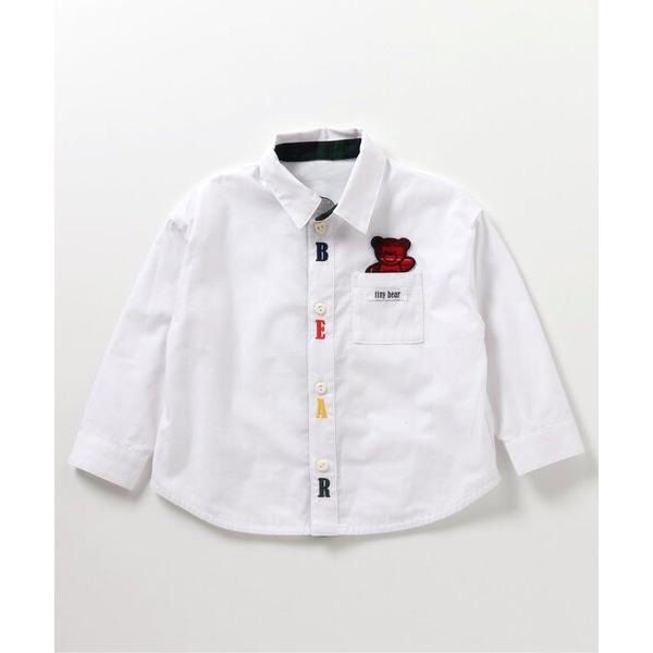 『セール実施中』ZOZO問い合わせ番号:86488642ショップ:F.O.Online Store，エフオーオンラインストアブランド:apres les cours，アプレレクール商品名:tiny bear 2柄シャツカテゴリ:トップス&g...
