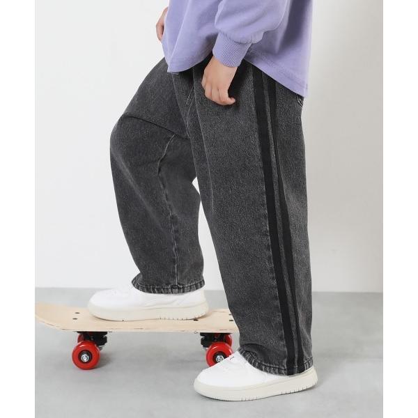 ZOZO問い合わせ番号:86584292ショップ:devirock，デビロックブランド:devirock，デビロック商品名:サイドライン デニムパンツカテゴリ:パンツ>デニムパンツブランド品番:180UBT010素材:綿100%原産国...