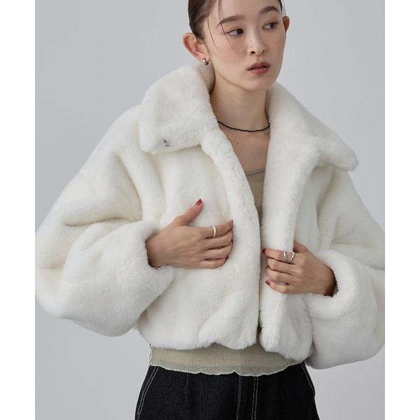 『タイムセール実施中』ZOZO問い合わせ番号:86584456ショップ:MONO-MART，モノマートブランド:MONO-MART，モノマート，nui nullu，ヌイヌル商品名:【nui nullu】2WAYショートファージャケットカテゴ...