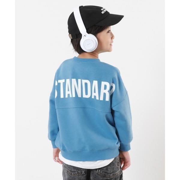 『タイムセール実施中』ZOZO問い合わせ番号:86584886ショップ:devirock，デビロックブランド:devirock，デビロック商品名:STANDARD バックロゴ プリント スウェットトレーナーカテゴリ:トップス>スウェッ...