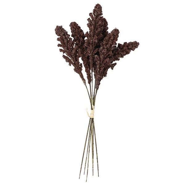 ZOZO問い合わせ番号:86585433ショップ:a.depeche，アデペシュブランド:a.depeche，アデペシュ商品名:アーティフィシャルフラワー / 造花 / colorer 穀物の穂(16-01-BR)カテゴリ:インテリア&gt...