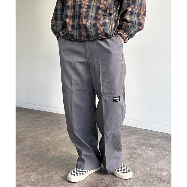パンツ THRASHERダブルニーパンツ2 メンズ