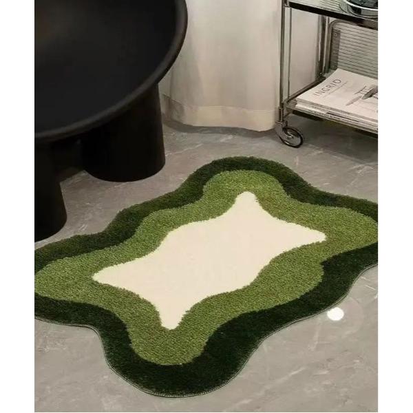 『タイムセール実施中』ZOZO問い合わせ番号:86590790ショップ:RiNc，リンクブランド:ammy.，エイミードット商品名:【 ammy. / エイミードット 】 うねうね グラデーション マットカテゴリ:インテリア&gt;ラグ/マ...