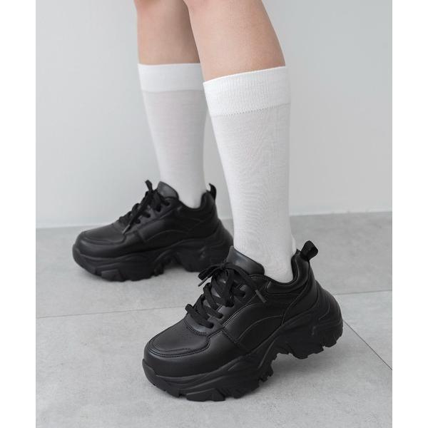 ZOZO問い合わせ番号:86621367ショップ:WEGO，ウィゴーブランド:WEGO，ウィゴー商品名:WEGO/厚底ボリュームダッドスニーカーカテゴリ:シューズ>スニーカーブランド品番:WE24AW07-SG0009素材:[甲材] ...