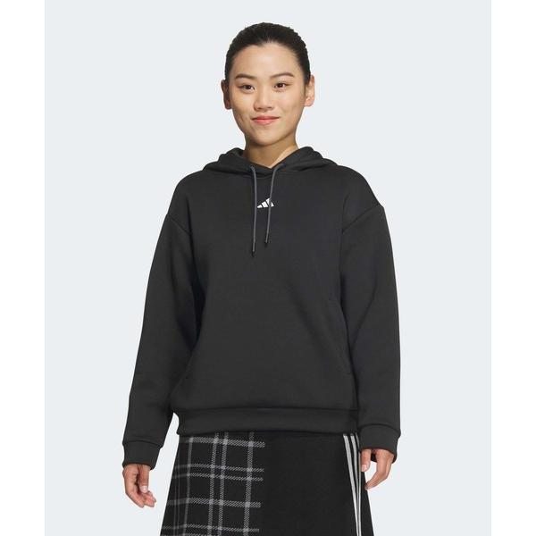 『タイムセール実施中』ZOZO問い合わせ番号:86621426ショップ:adidas，アディダスブランド:adidas，アディダス，adidas Golf，アディダスゴルフ商品名:ダンボールニット ビッグロゴ フーディー【adidas Go...