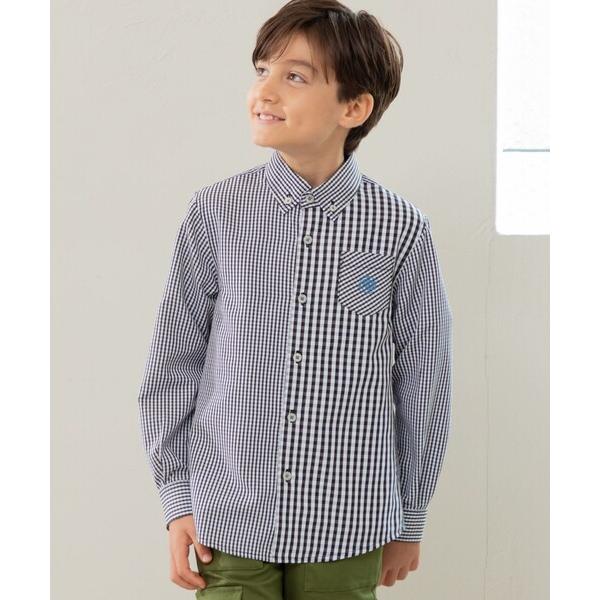 『セール実施中』ZOZO問い合わせ番号:86622066ショップ:J.PRESS，ジェイプレスブランド:J.PRESS，ジェイプレス商品名:【140-170cm】ギンガムチェック シャツカテゴリ:トップス>シャツ/ブラウスブランド品番...