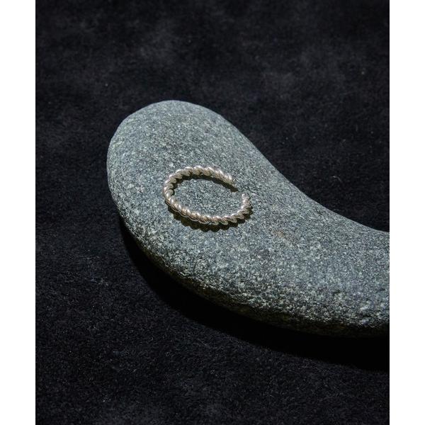 イヤーカフ IVXLCDM アイブイエックスエルシーディーエム / TWIST EAR CUFF (M) / ツイストイヤーカフエム / IVX-A590-SV メンズ レディース