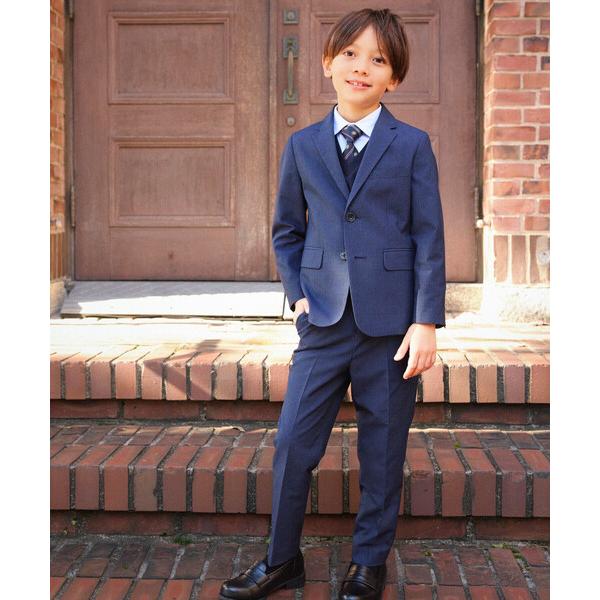 ZOZO問い合わせ番号:86624278ショップ:COMME CA ISM，コムサイズムブランド:COMME CA ISM，コムサイズム商品名:マイクロチェック スーツ(110-130cm)カテゴリ:フォーマルスーツ/小物>スーツセッ...