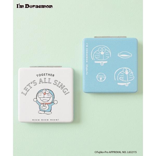 ※このアイテムは返品・交換対象外商品です。ZOZO問い合わせ番号:86625016ショップ:Flowering，フラワーリングブランド:Flowering，フラワーリング商品名:I’M DORAEMON/ダブルミラーカテゴリ:ビューティーグ...