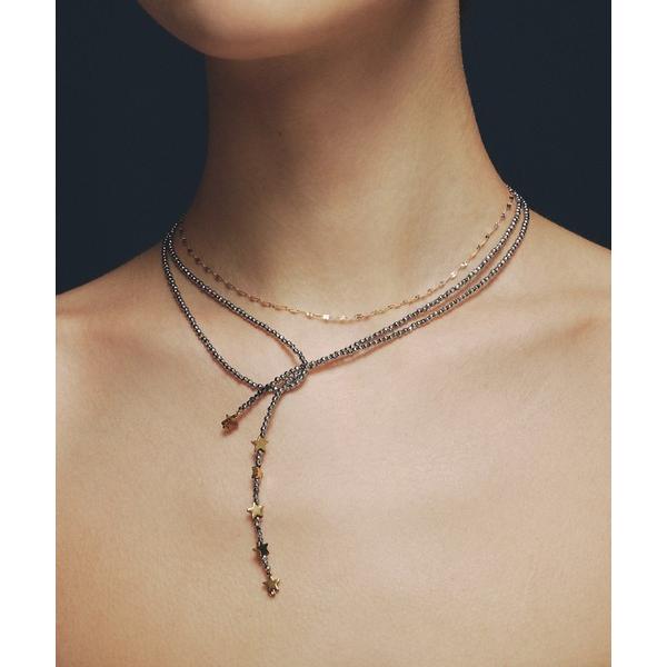 アレルギー対応 ネックレス 「les bon bon」celeste lariat BOB525 レディース