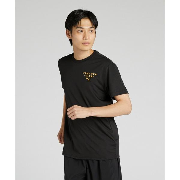 tシャツ PUMA プーマ メンズ ランニング プーマ ラン クラブ 半袖 Tシャツ メンズ