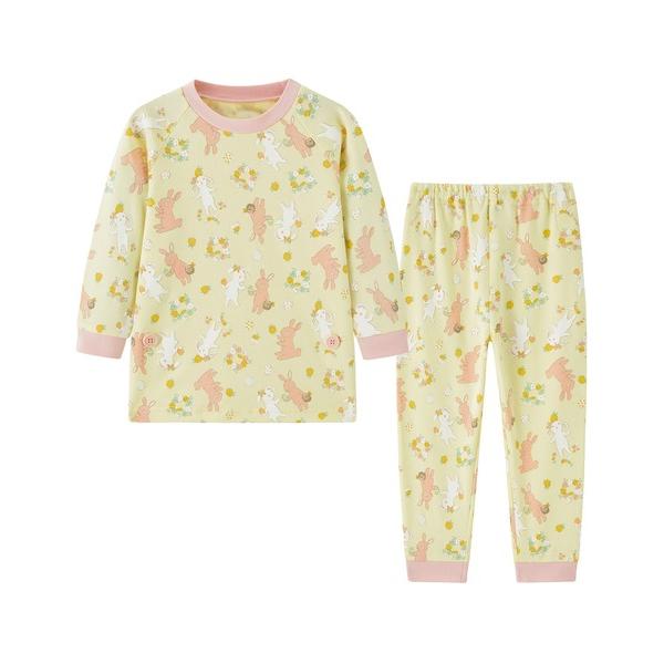 『タイムセール実施中』ZOZO問い合わせ番号:86727150ショップ:Combi mini，コンビミニブランド:combimini，コンビミニ商品名:おなか安心ボタン付きスムース長袖パジャマ（パンダ・飛行機・はたらく車・うさぎ・いちご）カ...