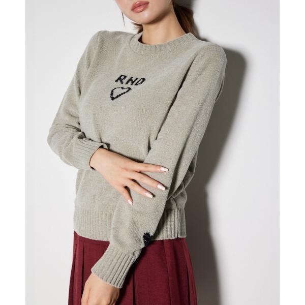 『タイムセール実施中』ZOZO問い合わせ番号:86728954ショップ:rienda，リエンダブランド:RIENDA GOLF，リエンダゴルフ，rienda，リエンダ商品名:【RIENDA GOLF】バストロゴモールニットトップス 秋服 冬...