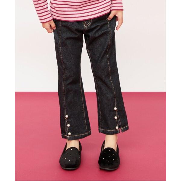 『セール実施中』ZOZO問い合わせ番号:86759767ショップ:F.O.Online Store，エフオーオンラインストアブランド:apres les cours，アプレレクール商品名:裾パールスリットきゅんパンツ（フレア）カテゴリ:パン...