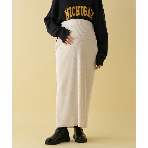 『タイムセール実施中』ZOZO問い合わせ番号:86759885ショップ:LEPSIM，レプシィムブランド:LEPSIM，レプシィム商品名:【産前・産後対応】マタニティ／リブナロースカート　133328カテゴリ:ママ＆ベビー>マタニティ...