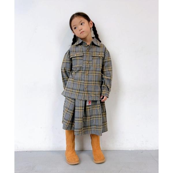 『セール実施中』ZOZO問い合わせ番号:86761288ショップ:Si・Shu・Non，シ・シュ・ノンブランド:KiCCOLY，キッコリー，Si・Shu・Non，シシュノン商品名:チェックシャツカテゴリ:トップス>シャツ/ブラウスブラ...