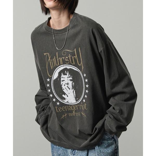 tシャツ 「Alfred Alex」ヴィンテージメイクデザイン ビッグ