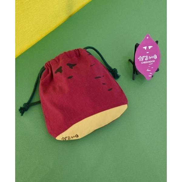 ZOZO問い合わせ番号:86761908ショップ:A BAG OF CHIPS，ア バッグ オブ チップスブランド:CHEEK ROOM，チークルーム商品名:CHEEK ROOM/チークルーム だるいも巾着Sカテゴリ:財布/小物>ポー...