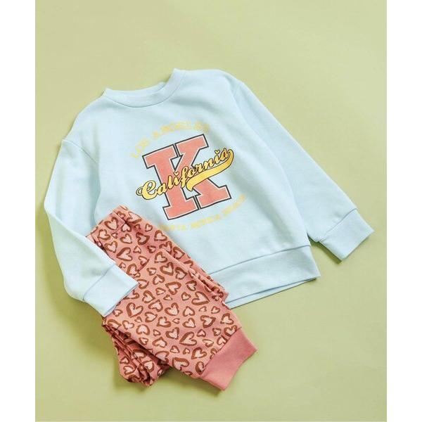 『セール実施中』ZOZO問い合わせ番号:86762568ショップ:F.O.Online Store，エフオーオンラインストアブランド:BREEZE，ブリーズ商品名:Girl's かぶり裏毛パジャマカテゴリ:ルームウェア>ルームウェア/...