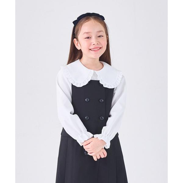 ZOZO問い合わせ番号:86762718ショップ:CHOPIN，ショパンブランド:CHOPIN，ショパン商品名:BIGカラーブラウス（キッズ・ジュニア/110〜140cm）カテゴリ:トップス>シャツ/ブラウスブランド品番:2473-7...