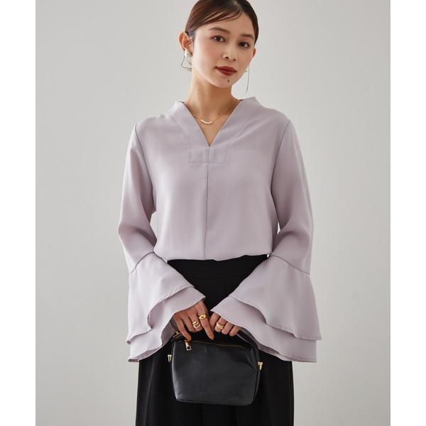 『タイムセール実施中』ZOZO問い合わせ番号:86763018ショップ:RANAN，ラナンブランド:RANAN，ラナン商品名:【2点セット】袖ペプラムデザイントップスセットアップカテゴリ:フォーマルスーツ/小物>スーツセットブランド品...